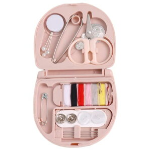 【送料無料】BLOOPIC ソーイングセット 裁縫セット 裁縫道具 ミニ 家庭用・旅行用 おしゃれ かわいい 携帯式 衣類補修 初心者向け 収納ケース付き