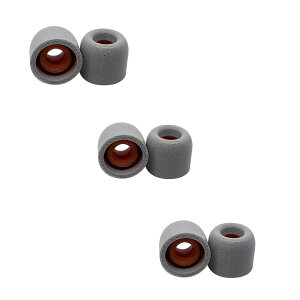 【送料無料】DEVENTORZ 低反発イヤーピース イヤーチップ イヤホンパッド イヤホンキャップ 交換用 スポンジ耳栓カバー SONY用 WF-1000XM4/1000XM5適用 ウレタン ヘッドフォン耳栓交換部品 遮音性 音