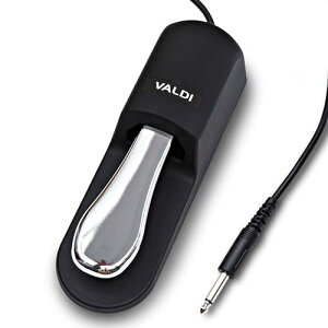 �y���������zVALDI BP-3 Sustain Pedal Red - �L�[�{�[�h�A�f�W�^���s�A�m�AMIDI�L�[�{�[�h�A����уV���Z�p���j�o�[�T���y�_�� - ���ׂẴu�����h�̕ϊ��X�C�b�` - 1/4�C���`�W���b�N�A����~�ߐ�