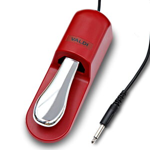 �y���������zVALDI BP-3 Sustain Pedal Red - �L�[�{�[�h�A�f�W�^���s�A�m�AMIDI�L�[�{�[�h�A����уV���Z�p���j�o�[�T���y�_�� - ���ׂẴu�����h�̕ϊ��X�C�b�` - 1/4�C���`�W���b�N�A����~�ߐ�