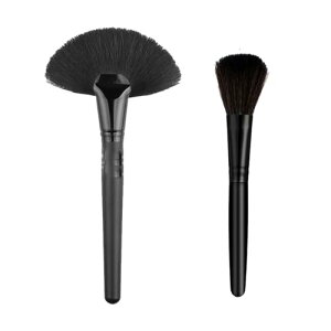 【送料無料】DFsucces ヘアブラシ フィギュア用 クリーニングブラシ 柔らかい 超極細繊維 掃除ホコリ 静電気防止 プラモデル ガンプラ フィギュア ブラシ大+小セット