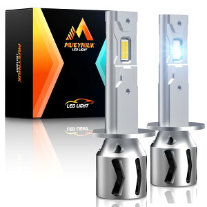 yzMUEYNIUK led wbhCg  ԌΉ ledou tHOv 25W*2 5{邳 hi/loؑ 6500K zCg LED`bv DC12V-16V ldM Ét@  mCYR 2Zbg