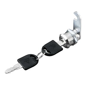 【送料無料】DEVENTORZ カムロック 錠 16mm 20mm 25mm シリンダー錠 補助錠 鍵2個付き 引き出し キャビネット ドアロック 戸棚/食器棚/ロッカー/郵便ポスト/ショーケース用 防犯 簡単取り付け