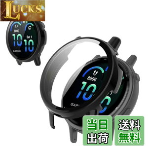 �y���������zKONXISA For �K�[�~��(GARMIN) vivoactive 6 �p �P�[�X �J�o�[ �X�}�[�g�E�H�b�` �P�[�X+�t�B���� ��̌^�iPC�P�[�X+�����K���X�t�j���E�ȒP �����ߗ� �C�菝�h�~ �Ռ��z�� �����[�d�\ 