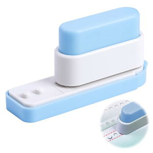 【送料無料】EsiFare ルーズリーフパンチ5穴 穴径5mm 穴間隔9mm A5/B5/A4対応 ペーパーパンチ耐久性 省力 コンパクト 使いやすい 軽量 持ち運び便利 DIY 手帳 単語帳作り 事務用 オフィス用品