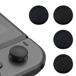 yzLeTradeJP Switch Joy-Conp AiOWCXeBbN Jo[ Rg[[ Lbv 4_Zbg SwitchSwitchLite Ή AiOXeBbN ی C  (ubN)