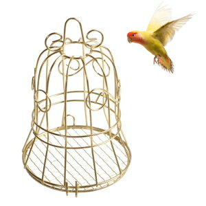 【送料無料】TVETE 鳥 餌入れ バードフィーダー 野生鳥フィーダー 金属 吊り下げ ファットボール バードフィーダー リス プルーフ メタルケージ 鳥の餌箱 屋内および屋外 庭、バルコニー、パ