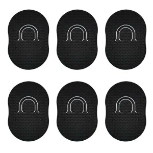 【送料無料】EsiFare 6個セット シャンプーポケットブラシコーム ポケットパームコーム ミニフィンガーブラシ シャンプーブラシ 頭皮ブラシ 洗髪ブラシ 洗髪 ブラシ メンズ 頭皮マッサージ