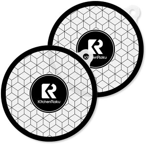 【送料無料】KR KITCHENRAKU ih マット ihクッキングヒーターマット 滑り止め ストーブ傷防止保護 焼け焦げ防止 電磁調理器用 シリコンマット 断熱パッド 水洗い可 汚れ防止