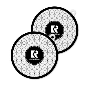 【送料無料】KR KITCHENRAKU ih マット ihクッキングヒーターマット 滑り止め ストーブ傷防止保護 焼け焦げ防止 電磁調理器用 シリコンマット 断熱パッド 水洗い可 汚れ防止