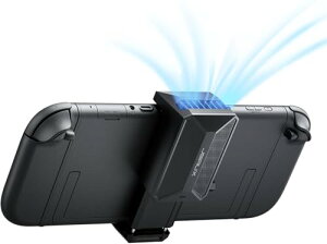 【送料無料】JSAUX 冷却ファンニンテンドースイッチ2対応、クールダウンアクセサリーSwitch 2対応(無段階調整可能なファン速度)、冷却してパフォーマンスを向上させ、ハンドヘルドコンソ
