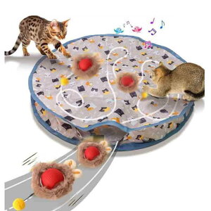 【送料無料】JOYOUTH 猫 おもちゃ 自動 犬 ボール 狩り専用袋付き USB充電式 LEDライト搭載 光る光る 360°自動回転 3モード搭載 自動ボール 球体自動猫じゃらし 電動 ペットおもちゃ 猫 玩具 電気