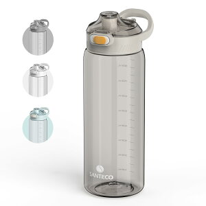 yzSANTECO  1000ML  {g 1bg čTritan BPAt[ y gѕ֗  􂢂₷ L[nht  X|[c