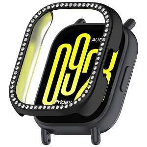 �y���������zBOOLINN For Redmi Watch 5 active �P�[�X �_�u���_�C�������h �L���L�� ����y�� PC�f�� �ϏՌ� �����ȒP xiaomi Redmi Watch 5 active �Ή� ���� ���h�~ �ȒP�Ɏ��t���E�� �S�ʕی� ���h�~�E