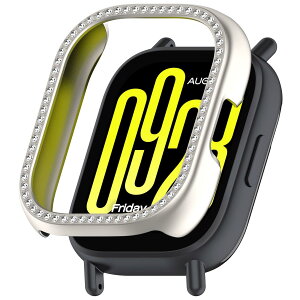 �y���������zBOOLINN For Redmi Watch 5 active �P�[�X �_�u���_�C�������h �L���L�� ����y�� PC�f�� �ϏՌ� �����ȒP xiaomi Redmi Watch 5 active �Ή� ���� ���h�~ �ȒP�Ɏ��t���E�� �S�ʕی� ���h�~�E