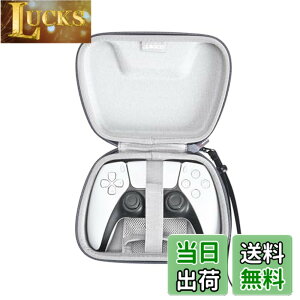 �y���������z�ی���[�P�[�X PS5 DualSense ���C�����X�R���g���[���[(�O���[)