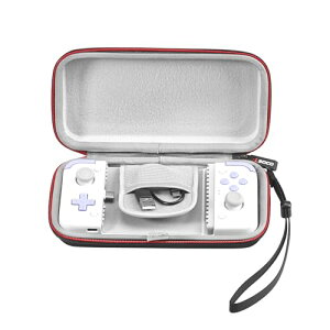 【送料無料】収納ケース GameSir G8 Galileo Type-C 対応 有線ゲームコントローラー専用収納ケース GameSir G8 Galileo Type-C/Galileo iPhone15シリーズ&Androidモバイルコントローラー対応(ケースのみ)