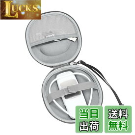 【送料無料】収納ケース ソニーREON POCKET 5/ 4 / 3 / 2 /1ウェアラブルサーモデバイス対応 (グレー)（ケースのみ）