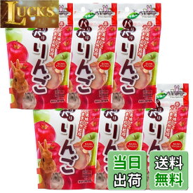 【送料無料】ジェックス パリパリ りんご ペット用 10グラム (x 1) サイズ：10gx6個