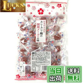 【送料無料】赤城フーズ 種とりカリカリ梅 210g サイズ：210gx1袋