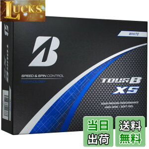 �y���������zBRIDGESTONE(�u���a�X�g��)�S���t�{�[�� TOUR B X/XS 2024�N���f�� 12���� �F�F�z���C�g�A�T�C�Y�F24_TOUR_B_XS