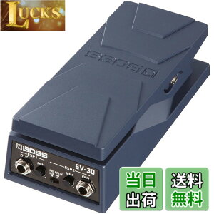 �y���������zBOSS �{�X EV-30 DUAL EXPRESSION PEDAL �G�N�X�v���b�V�����y�_�� �ȃX�y�[�X�݌v �A���~�E�_�C�L���X�g➑� 2�n����EXP OUT�[�q
