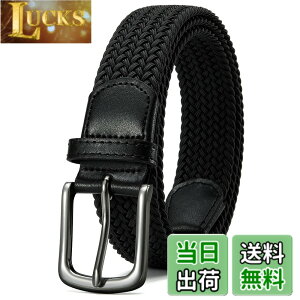 �y���������z[CHAOREN] �x���g �����Y ���b�V�� ���T�C�Y �҂ݍ��� �L�k �S���x���g �X�g���b�` �a�m �J�W���A�� �S���t 35mm�� �F�FA�u���b�N�A�T�C�Y�F�S��115cm/�E�G�X�g90cm-100cm�ɍœK