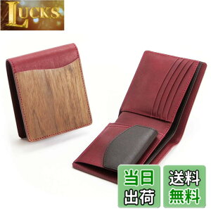 �y���������z[VARCO REAL WOOD] Smart wallet ��܂���z �����Y ���f�B�[�X �{�v �V�R�� �E�b�h ���U�[ ���{�� �F�F���b�h