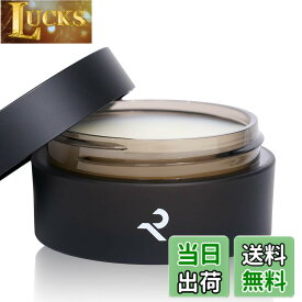 【送料無料】レタッチ RETOUCH ヘアバーム メンズ バーム センターパート マッシュ スタイリング 40g 色：ブラック、サイズ：40g