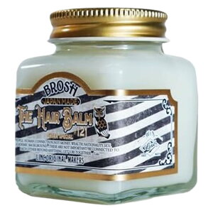 yzLINC ORIGINAL x BROSH HAIR BALM No.121 70g XLPA \tgz[h FFVo[ATCYF70O