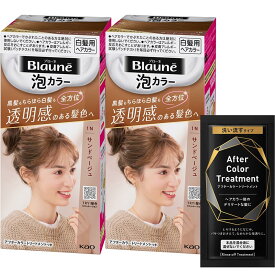 【送料無料】【限定】ブローネ 泡カラー 色：1N サンドベージュ