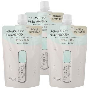 yzHAIR DOLCE wAh`F v~AJvZ~N lւp 200mL×3 􂢗Ȃg[gg wA~N J[_[WPA Ƃ cc Vhl̍ FFz