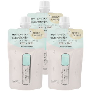 yzHAIR DOLCE wAh`F v~AJvZ~N lւp 100mL×3{ 􂢗Ȃg[gg wA~N J[_[WPA Ƃ cc Vhl̍ FFz