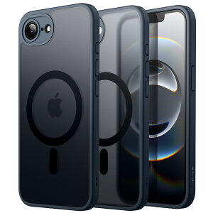 yzJETech iPhone 16e 6.1C`p }OlbgP[X MagSafeɑΉ ̃}bgw ^ ~j}Xg ϏՌ tHJo[ FFXg[u[