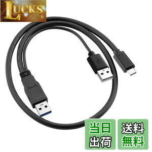 �y���������zCablecc Type-C USB-C to USB 3.0 �I�X & USB 2.0 �f���A���d���f�[�^ Y �P�[�u�� ���b�v�g�b�v & �n�[�h�f�B�X�N�p �F�F�f���A��USB - Type-C�B