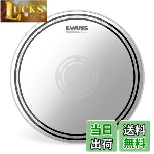 �y���������zEVANS �G���@���X �h�����w�b�h EC �X�l�A/EC & EC1 Snare Batter �y�������K�i�z �F�FEC Reverse Dot (2-ply,7mil + 10mil + 3mil patch)�A�T�C�Y�F14