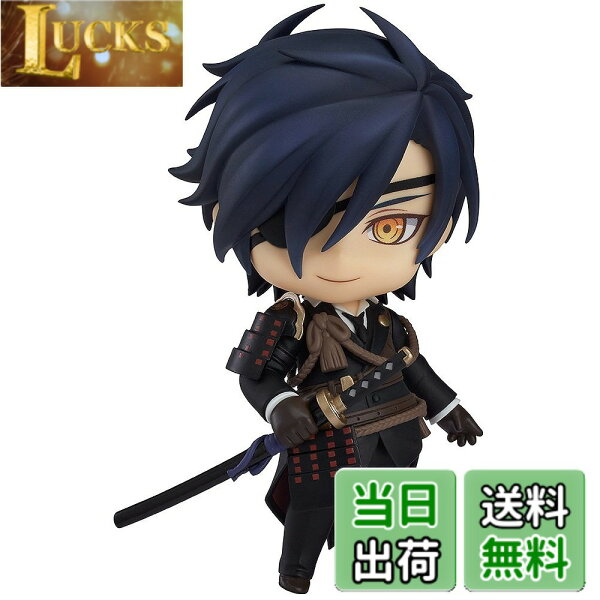 【送料無料】ねんどろいど 刀剣乱舞-ONLINE- 燭台切光忠 ノンスケール ABS&PVC製 塗装済み可動フィギュア 色：ブルー、サイズ：ワンサイズ