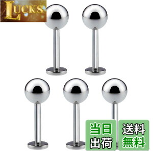 �y���������z[From da Phactory] �t���� �_ �t�@�N�g���[ ���u���b�g �X�^�b�h�s�A�X 5�{�Z�b�g �V���o�[ ��s�A�X �{�f�B�s�A�X �F�F�V���t�g8mm�A�T�C�Y�F16G �{�[��6mm