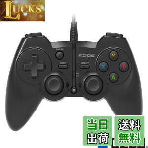 �y���������z�y�z���zEDGE301 �Q�[�~���O�p�b�h�yPC�p�EXinput�Ή��z �F�F�u���b�N