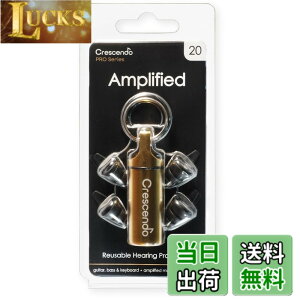 �y���������zCRESCENDO PRO ���� �M�^�[/�{�[�J��/DJ�p �C���[�v���e�N�^�[ Amplified 20 �F�FAmplified�A�T�C�Y�F�P�i