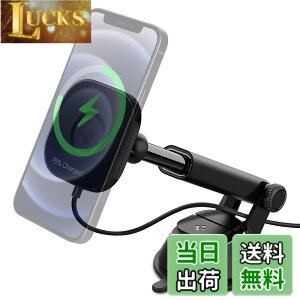 �y���������zSpigen �ԍڃz���_�[ ���C�����X�[�d �}�O�l�b�g MagSafe�p �z�� �X�}�z�z���_�[ �� �_�b�V���{�[�h �S���Q���z�� �X�}�z�X�^���h iPhone 14 13 12 Pro Max Plus Mini �������� 360�x��] �Ў�