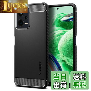 �y���������zSpigen Xiaomi Redmi Note 12 �P�[�X/POCO F5 (5G) �P�[�X TPU �\�t�g�P�[�X �ČRMIL�K�i�擾 �ϏՌ� �Ռ��z�� ���h�~ �J�����ی� Qi�[�d ���C�����X�[�d ���M�b�h�E�A�[�}�[ ACS05787 (�}�b�g�E