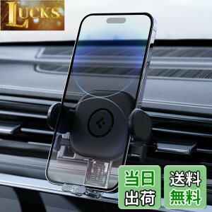 �y���������zSpigen �ԍڃz���_�[ �}�O�l�b�g MagSafe�p �X�}�z�z���_�[ �� �X�}�z�X�^���h �G�A�R�������o������ iPhone 14 13 12 Pro Max Plus Mini �������� 360�x��] �Ў�E�� �����h�~ ���t���ȒP O