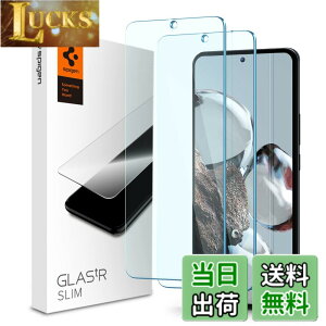 �y���������zSpigen �K���X�t�B���� Xiaomi 12T�AXiaomi 12T Pro �p �ی� �t�B���� 2����