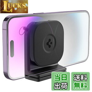 �y���������zSpigen �X�}�z�z���_�[ magsafe �N���b�v�^�C�v �}�O�l�b�g ��s���p�X�}�z�z���_�[ �J���r�i�t�� iPhone 15 Pro Max, 15 Pro, 15 Plus, 15, 14, 13, 12 �V���[�Y MagSafe�P�[�X �ɑΉ� ITST AMP05756 (�u