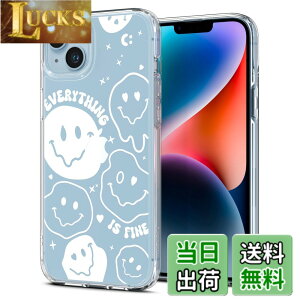�y���������zSpigen �R���{���[�V���� iPhone 14 �P�[�X �N���A �X�g���b�v�z�[�� �ČRMIL�K�i �E���g���E�n�C�u���b�h ACS07560-XI01089 (�N���X�^���E�N���A/�X�}�C��)