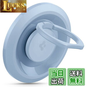 �y���������zSpigen O-Mag Ring (MagFit) ���C�d�b�z���_�[�O���b�v MagSafe�p (iPhone 16 Pro Max, 16 Pro, 16 Plus, 16, 15, 14, 13, 12�V���[�Y) - �u���[