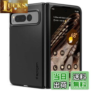 �y���������zSpigen Pixel Fold �P�[�X �ɔ� �����Y�ی� �C�菝�h�~ ���^�J�o�[ �y�� �w��h�~ �V���v�� �}�b�g�d�グ ���C�����X�[�d�Ή� �V���E�t�B�b�g ACS05919 (�u���b�N)
