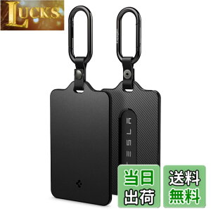 �y���������zSpigen Tesla �J�[�h�z���_�[�P�[�X �e�X���A�N�Z�T���[ Tesla Model 3 2023�A2024 highland/Y/X/S - 2�p�b�N�ACarbon Edition�ƌ݊� TO243 ACP07175 (�u���b�N)