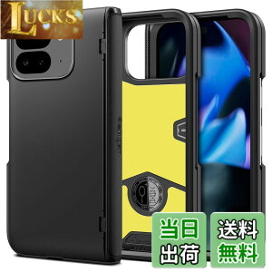 �y���������zSpigen Pixel 9 Pro Fold �P�[�X ���^ �����Y�ی� �C�菝�h�~ �J�o�[ �y�� �w��h�~ �V���v�� �}�b�g�d�グ ���C�����X�[�d�Ή� �X�����E�A�[�}�[�v�� ACS07587(�u���b�N)